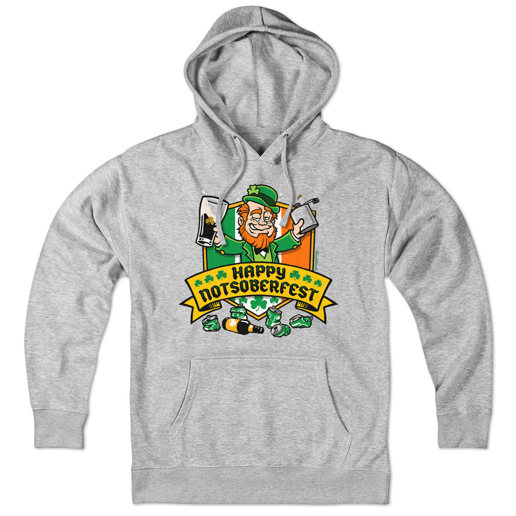 Happy Notsoberfest St. Paddy's Day Hoodie product image 1
