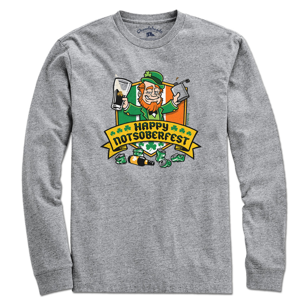 Happy Notsoberfest St. Paddy's Day T-Shirt product image 3