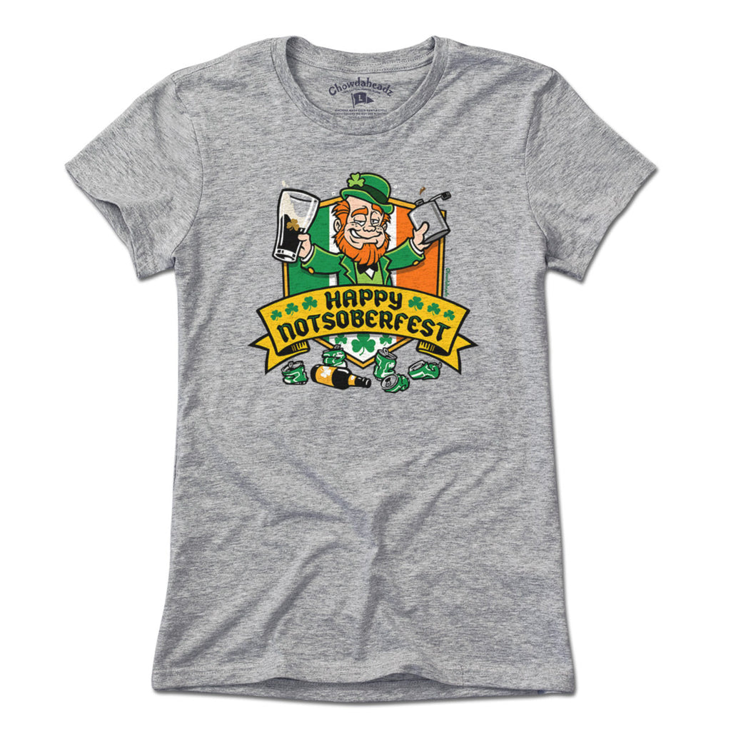 Happy Notsoberfest St. Paddy's Day T-Shirt product image 4
