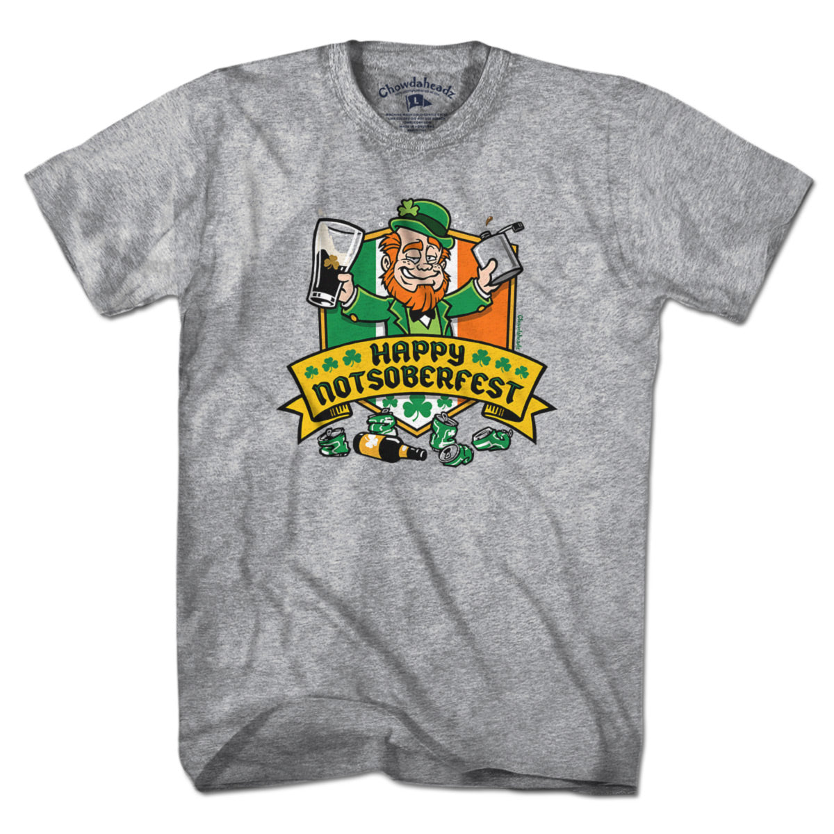 Happy Notsoberfest St. Paddy's Day T-Shirt product image 1