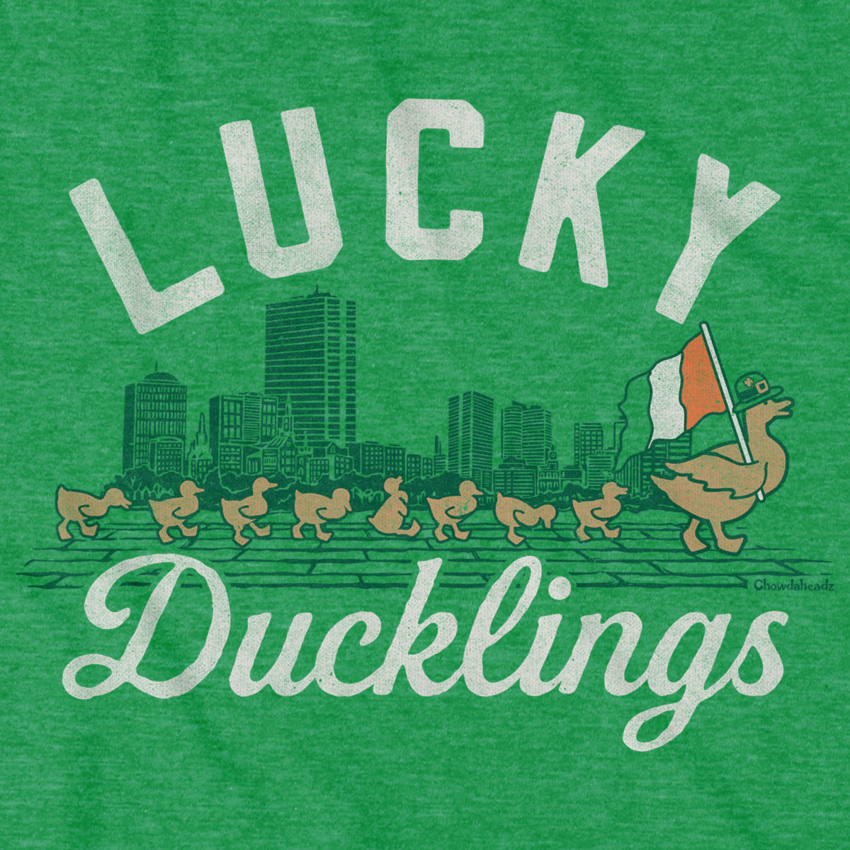 Boston Lucky Ducklings T-Shirt product image 2