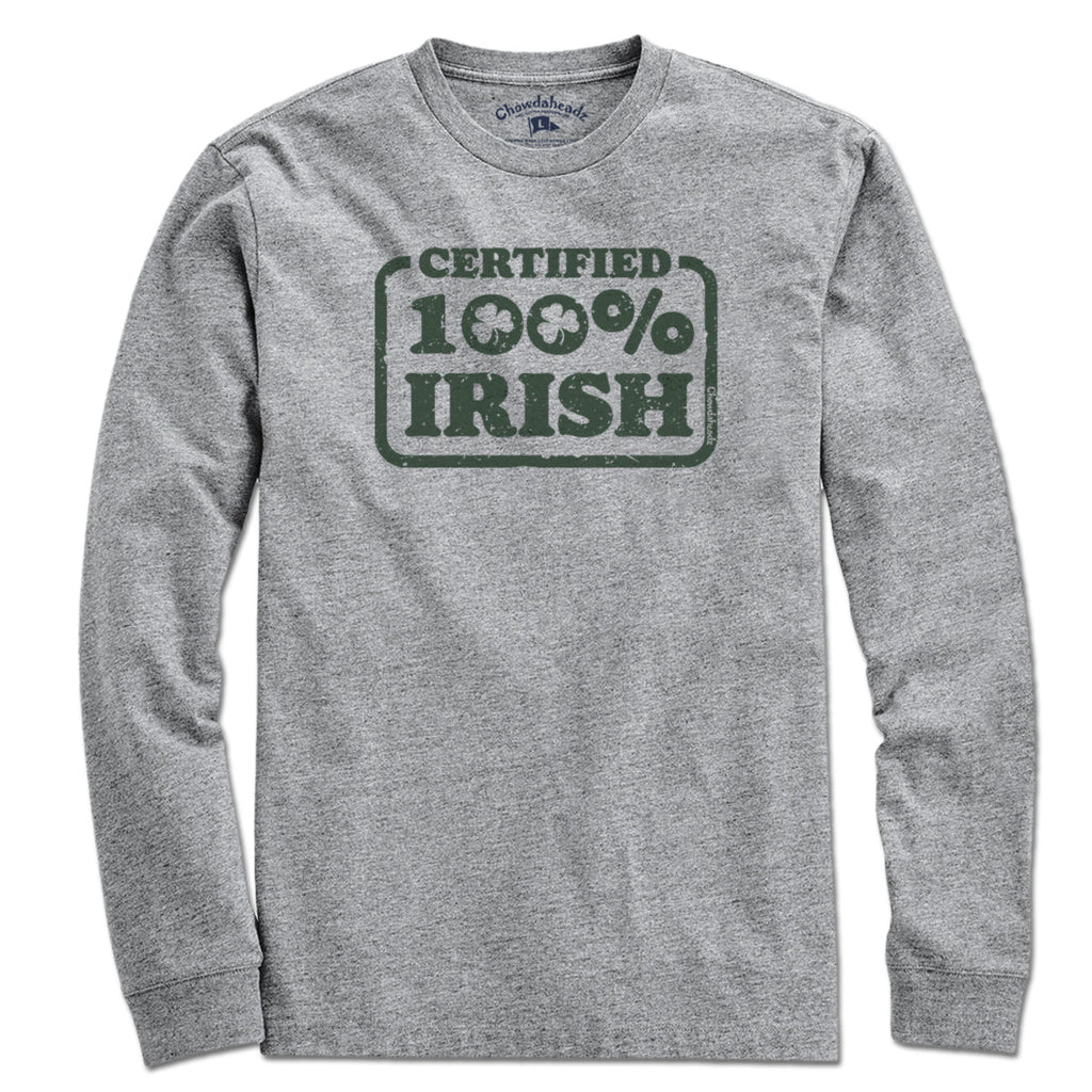 Certified 100% Irish T-shirt product image 8