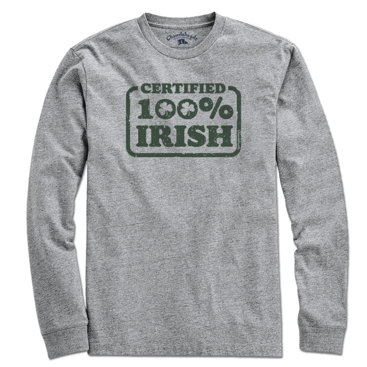 Certified 100% Irish T-shirt product image 8