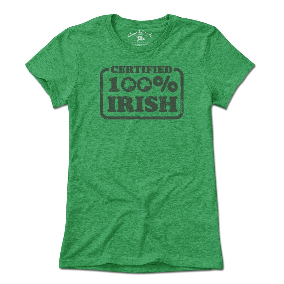 Certified 100% Irish T-shirt product image 5