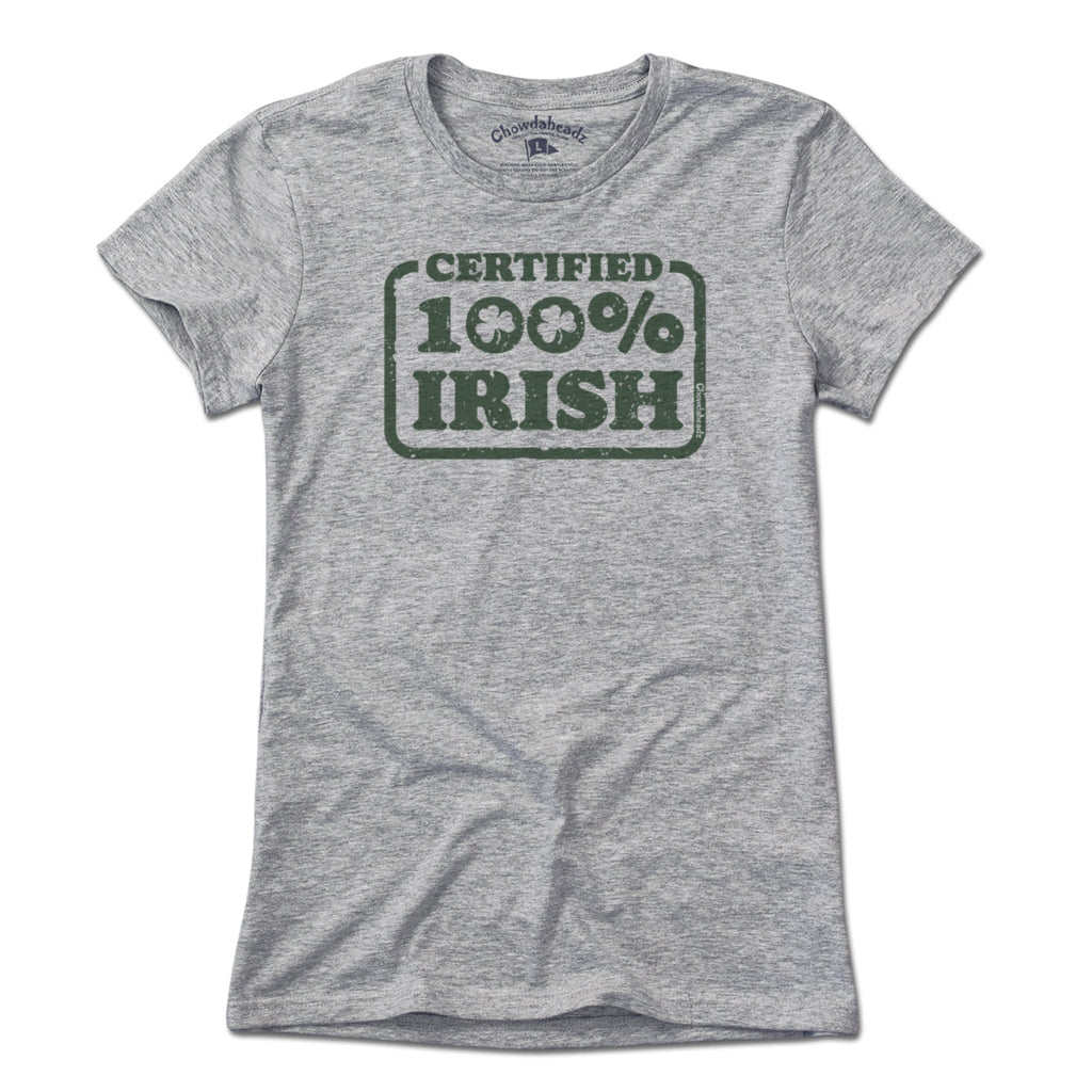 Certified 100% Irish T-shirt product image 9