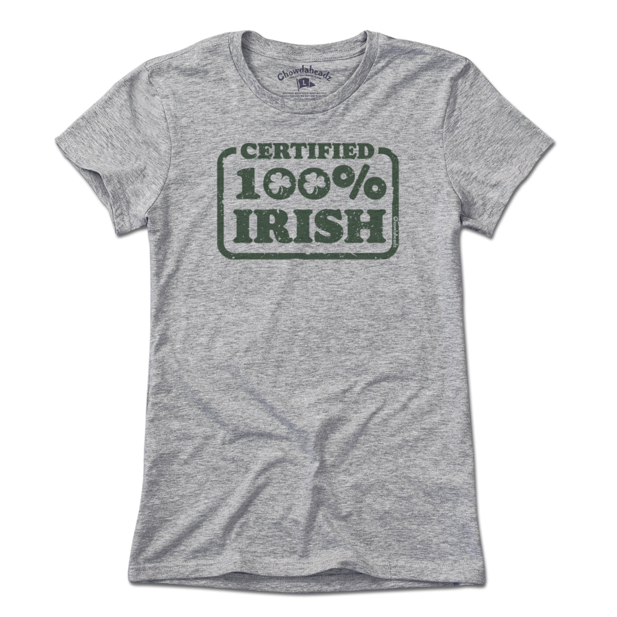 Certified 100% Irish T-shirt product image 9