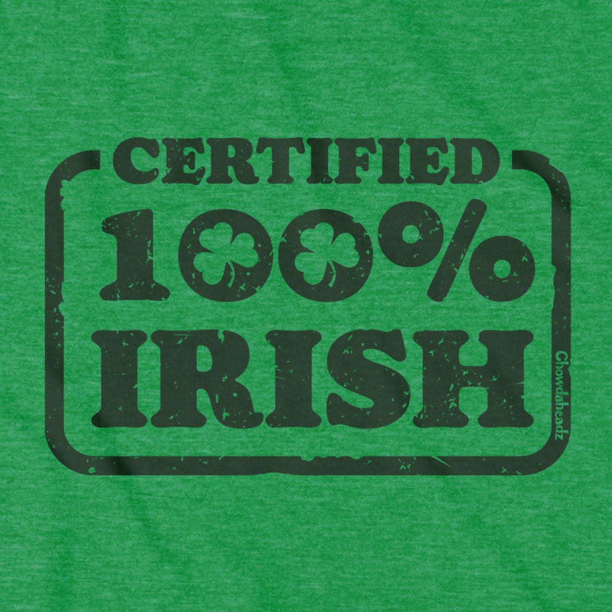 Certified 100% Irish T-shirt product image 4