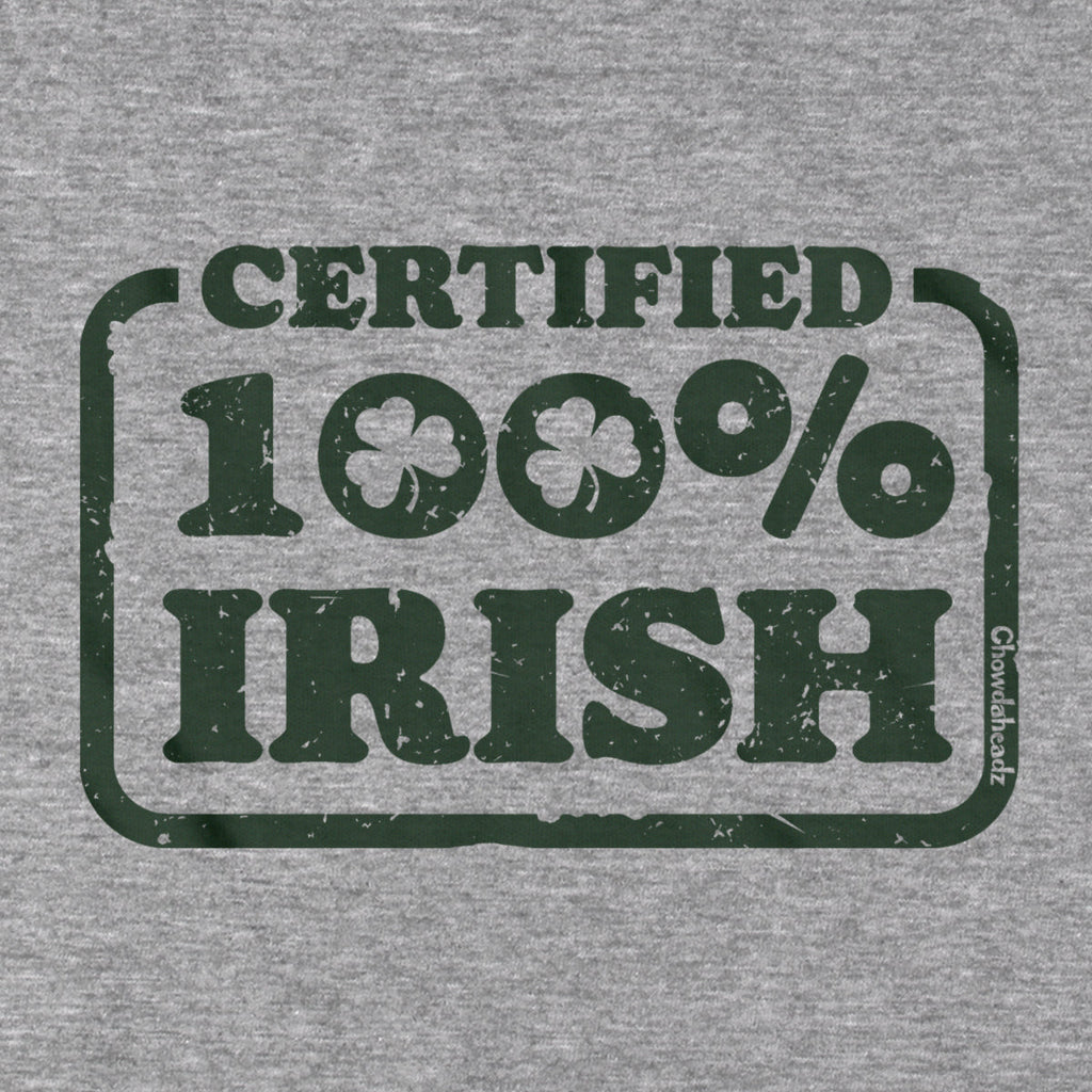 Certified 100% Irish T-shirt product image 7