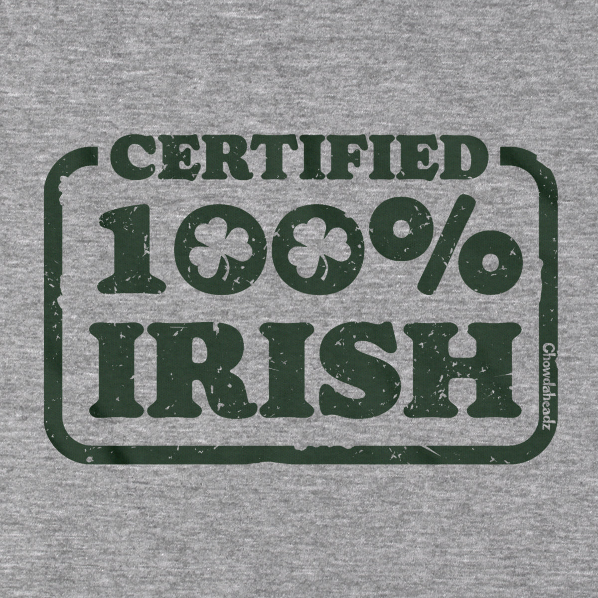 Certified 100% Irish T-shirt product image 7