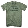 Certified 100% Irish T-shirt product image 1