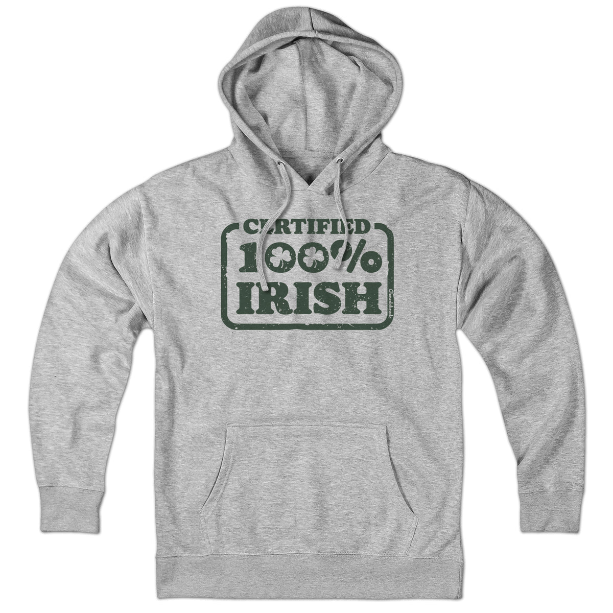 Certified 100% Irish Hoodie product image 1