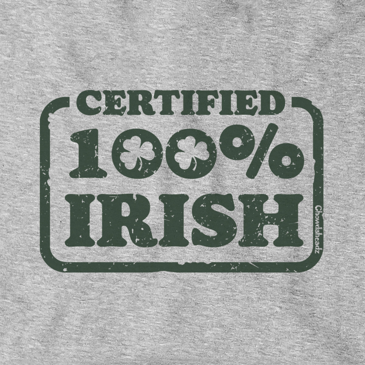 Certified 100% Irish Hoodie product image 2