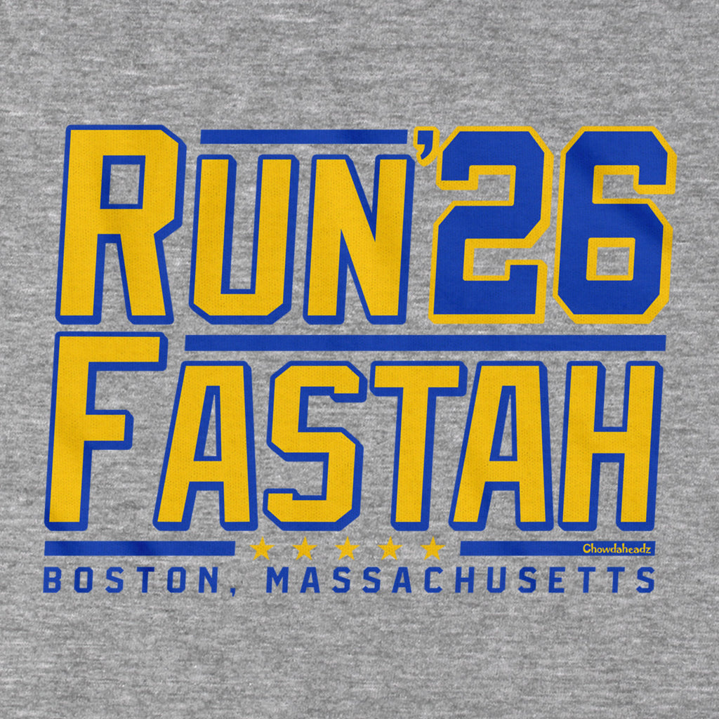 Run Fastah '26 Boston T-Shirt product image 2