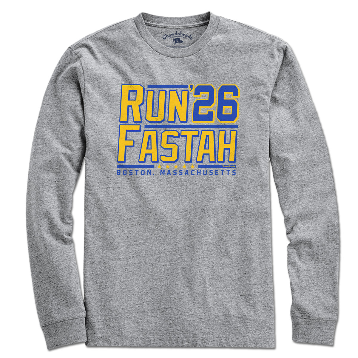 Run Fastah '26 Boston T-Shirt product image 3