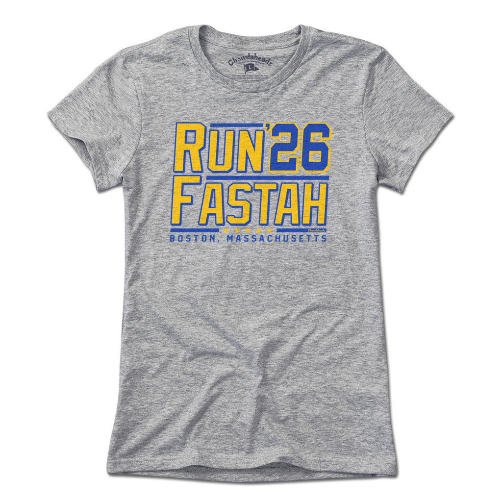 Run Fastah '26 Boston T-Shirt product image 4