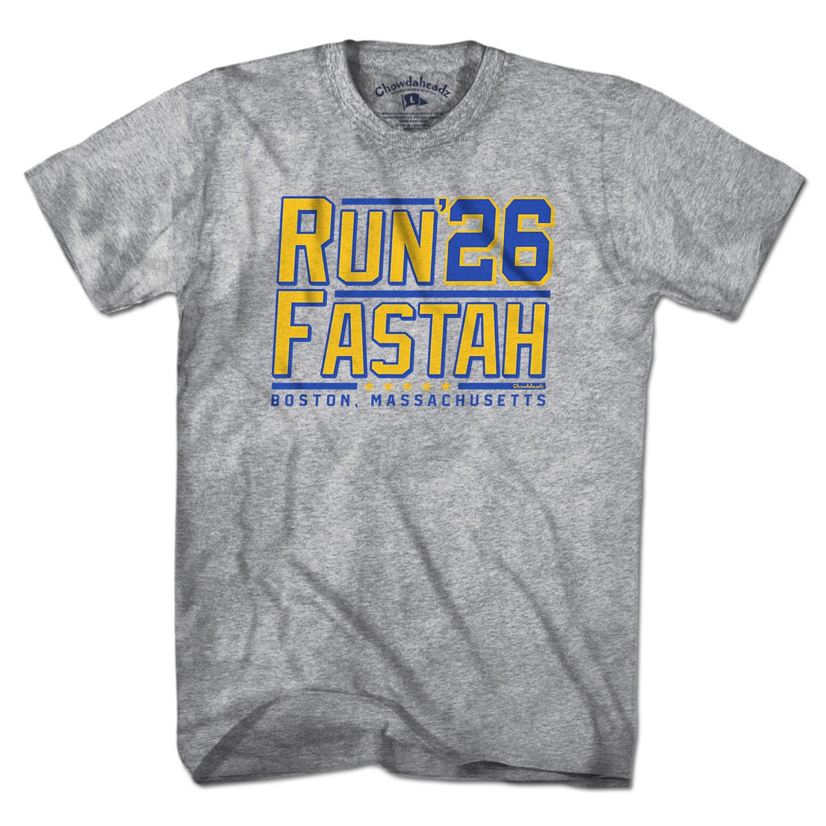 Run Fastah '26 Boston T-Shirt product image 1