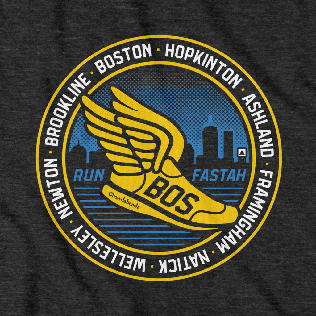 Boston Skyline Rotary T-Shirt product image 6