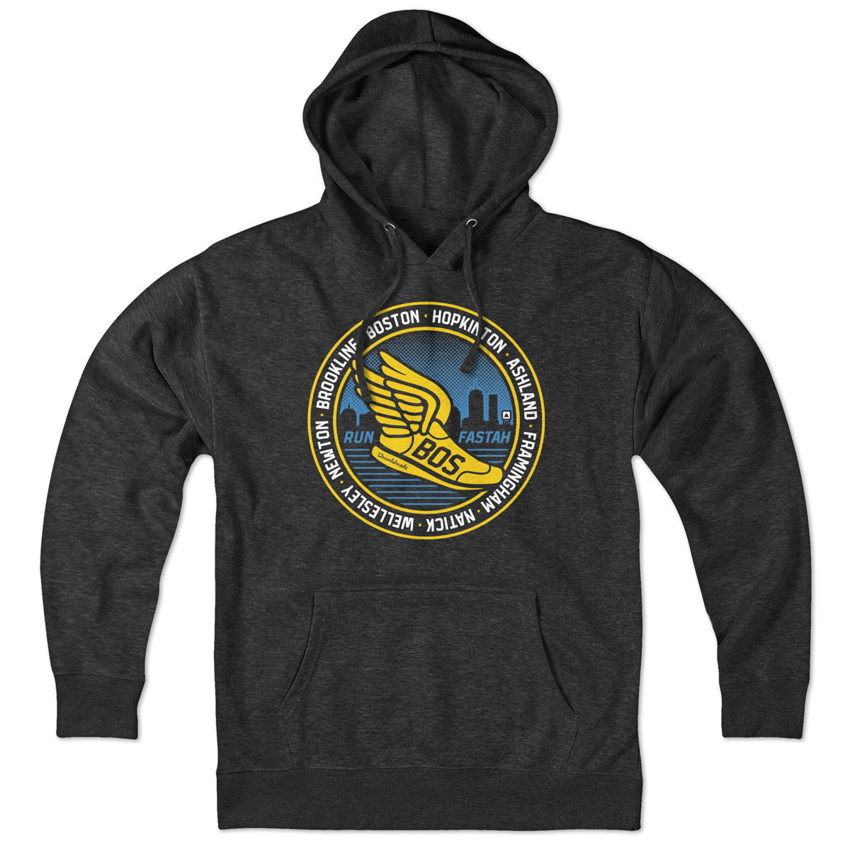 Boston Skyline Rotary Hoodie product image 1
