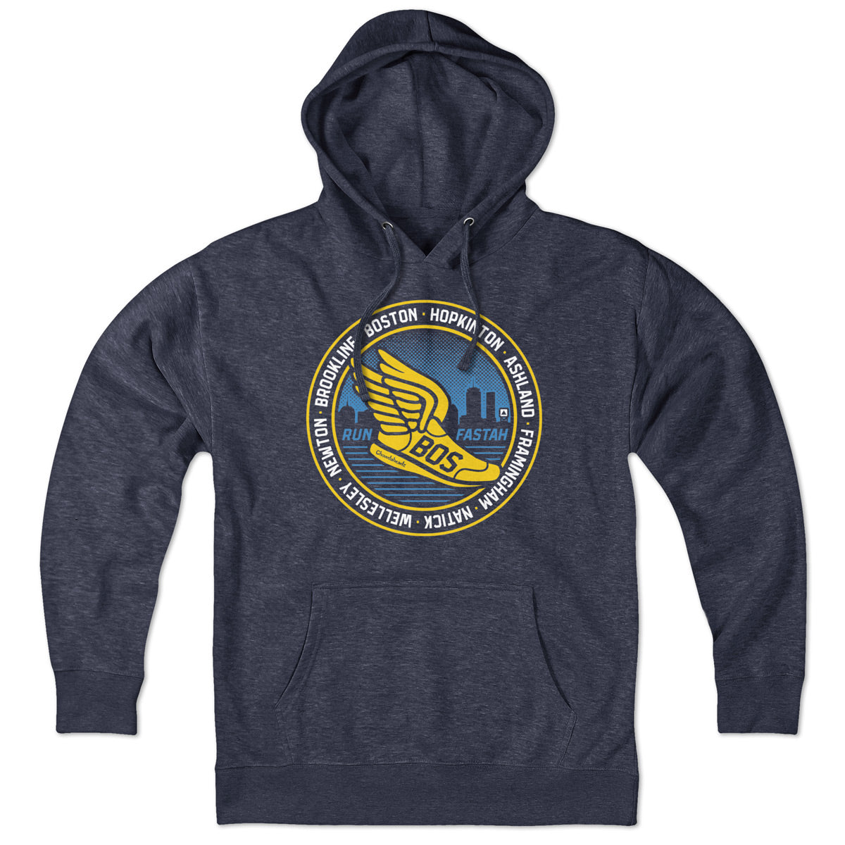 Boston Skyline Rotary Hoodie product image 3