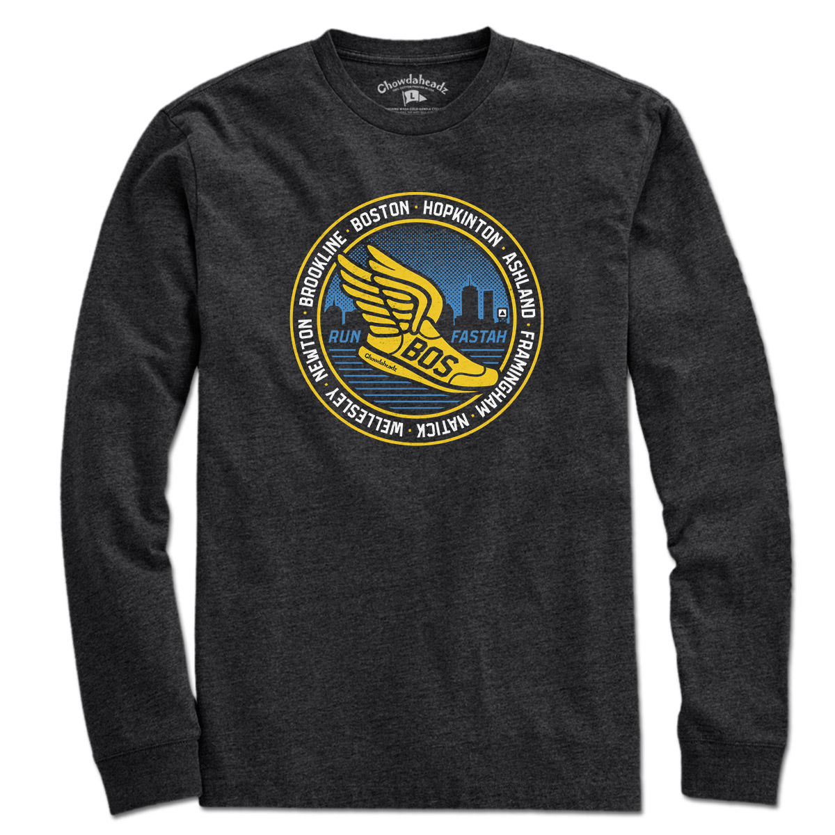 Boston Skyline Rotary T-Shirt product image 8
