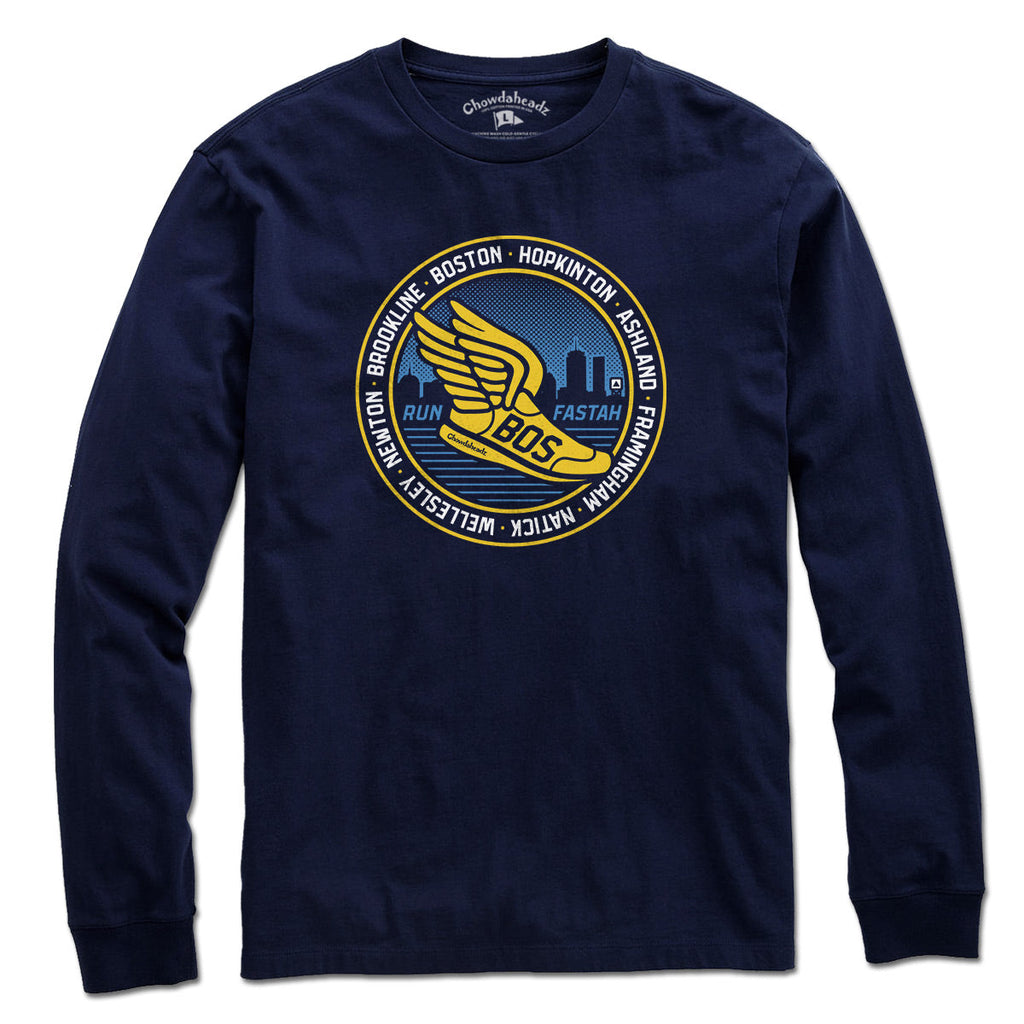 Boston Skyline Rotary T-Shirt product image 7