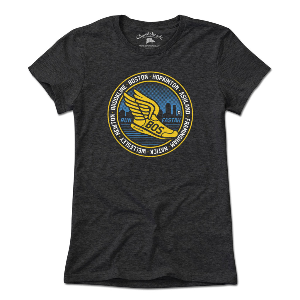 Boston Skyline Rotary T-Shirt product image 11