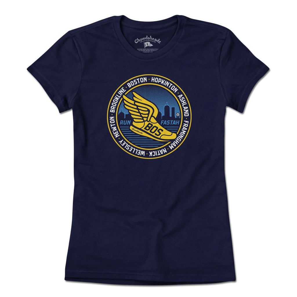 Boston Skyline Rotary T-Shirt product image 10