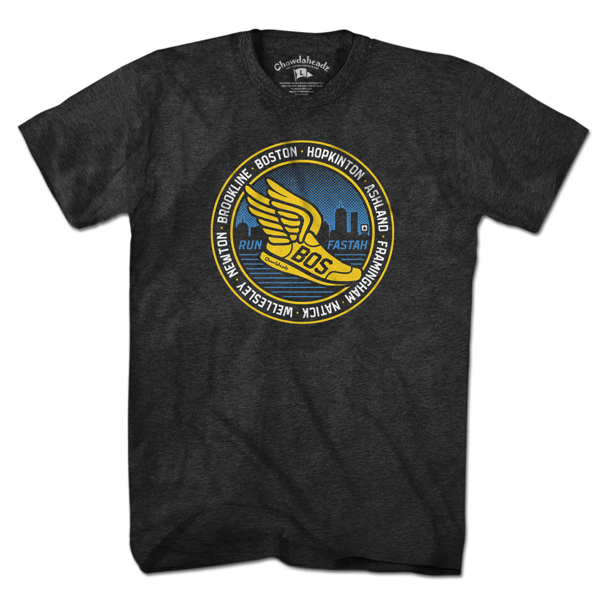 Boston Skyline Rotary T-Shirt product image 5