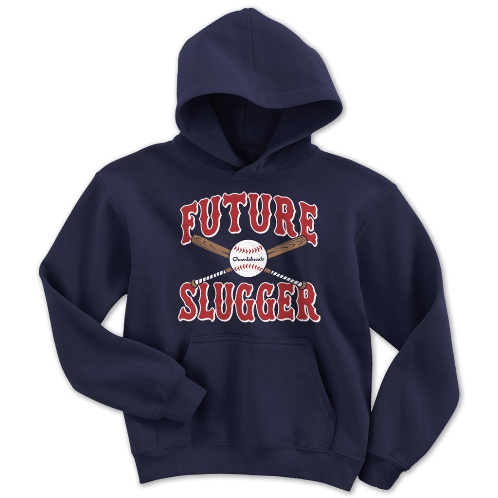 Future Slugger Baseball Youth Hoodie product image 3