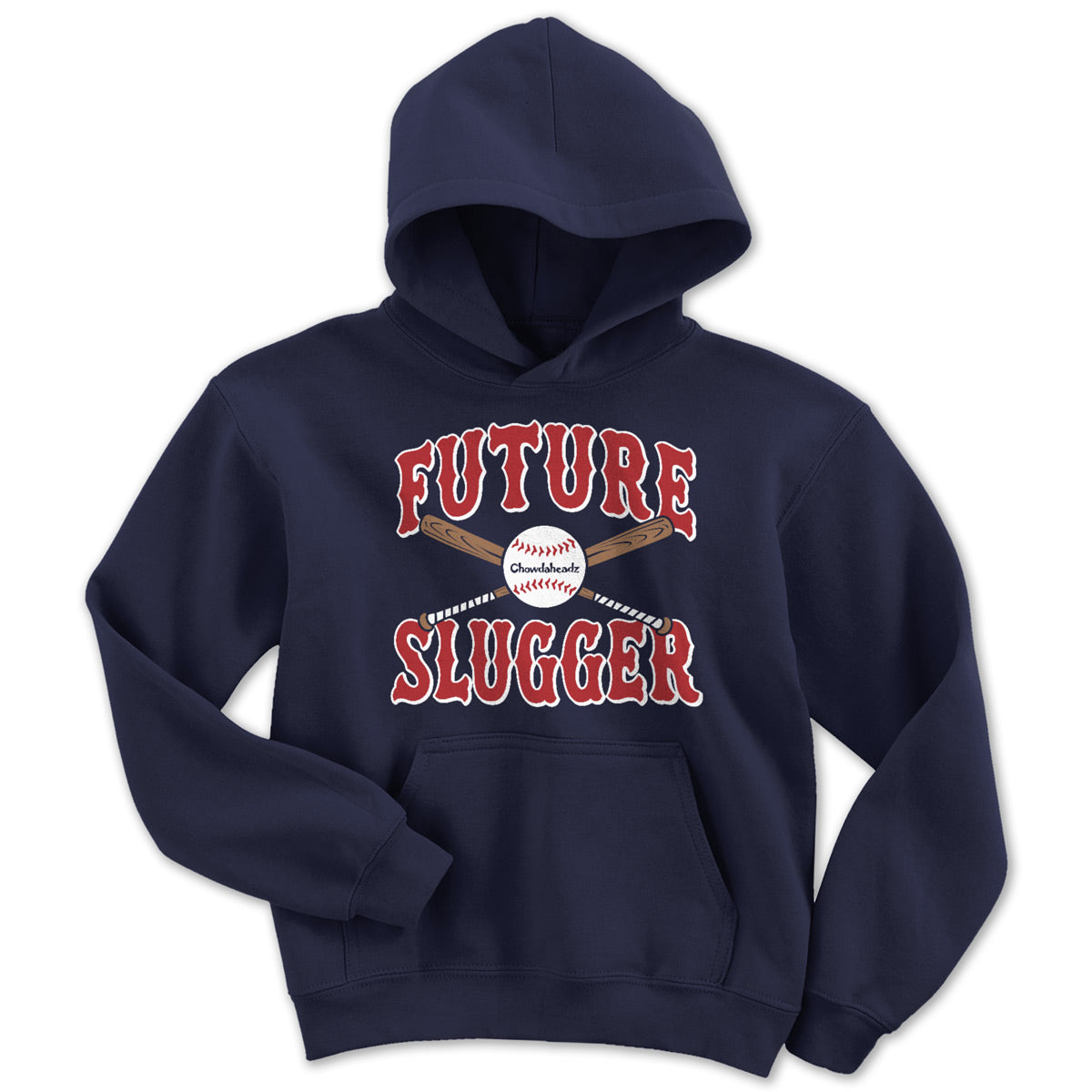 Future Slugger Baseball Youth Hoodie product image 3