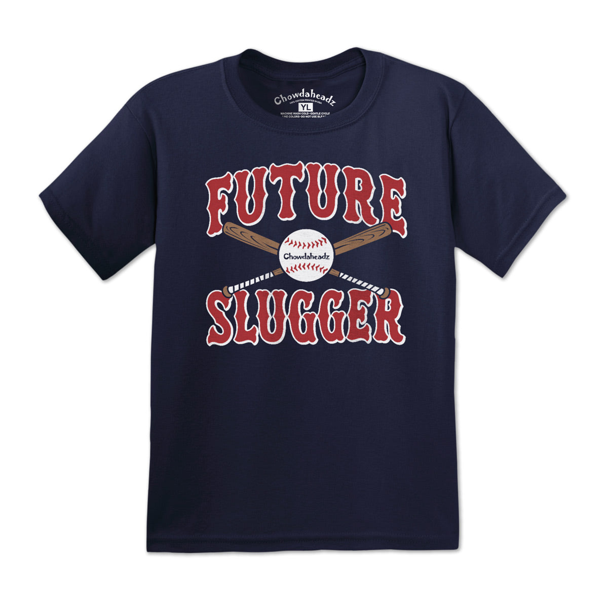 Future Slugger Baseball Youth T-Shirt product image 1