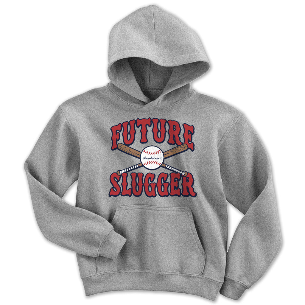 Future Slugger Baseball Youth Hoodie product image 1