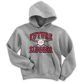 Future Slugger Baseball Youth Hoodie product image 1