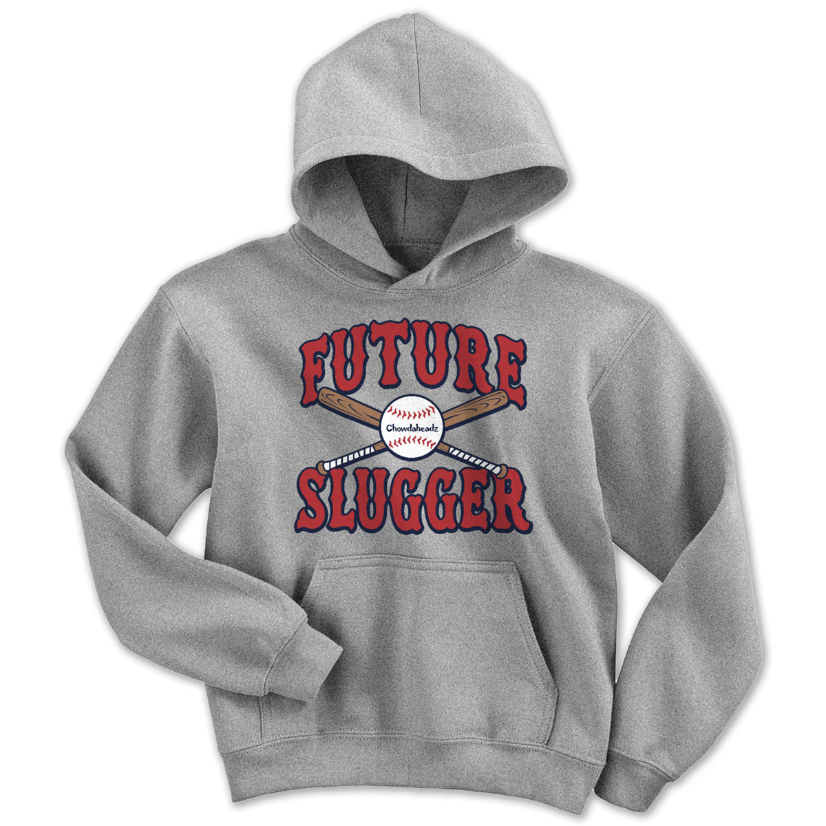 Future Slugger Baseball Youth Hoodie product image 1