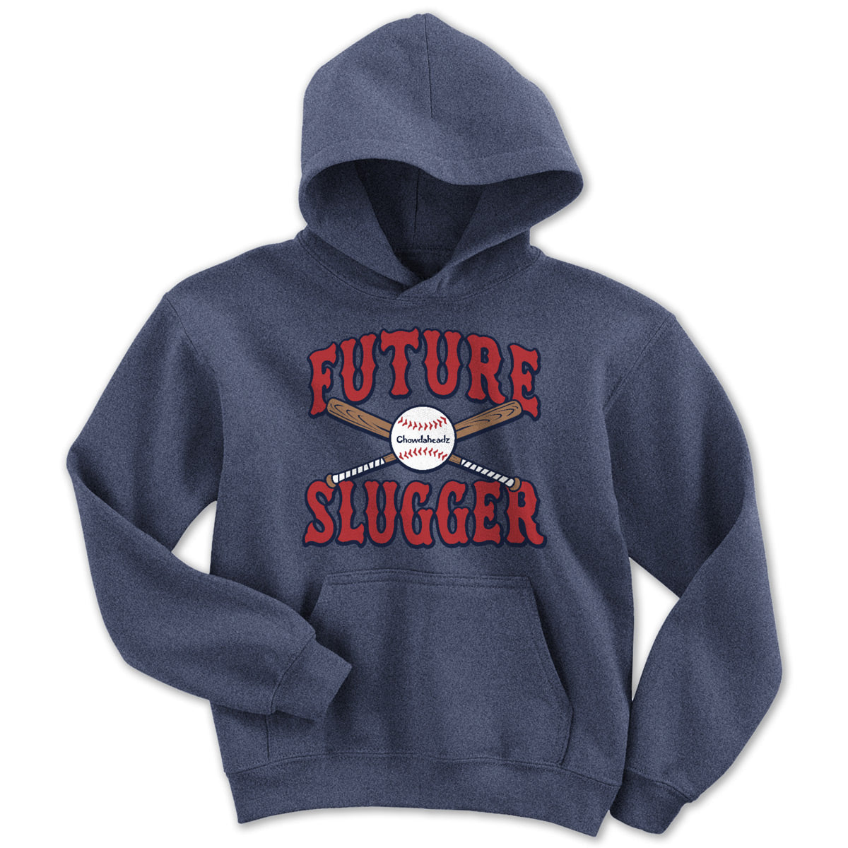 Future Slugger Baseball Youth Hoodie product image 5