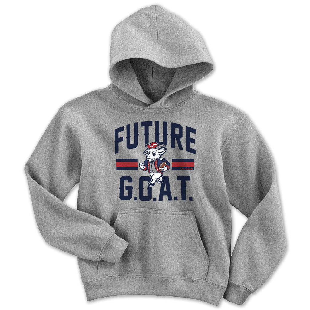 Future GOAT Mascot Youth Hoodie product image 1