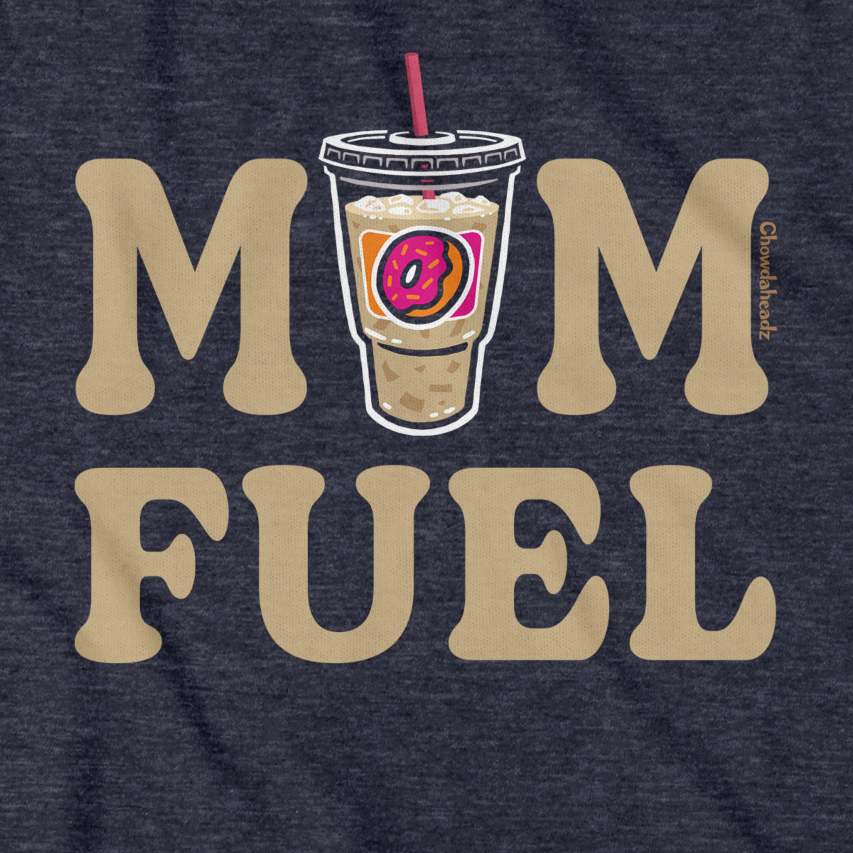 Mom Fuel Iced Coffee T-Shirt product image 10