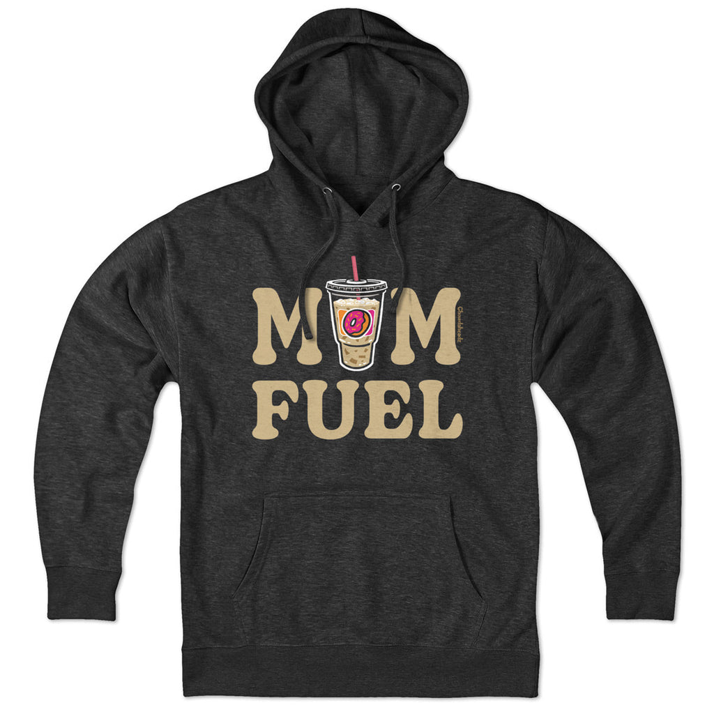 Mom Fuel Iced Coffee Hoodie product image 3