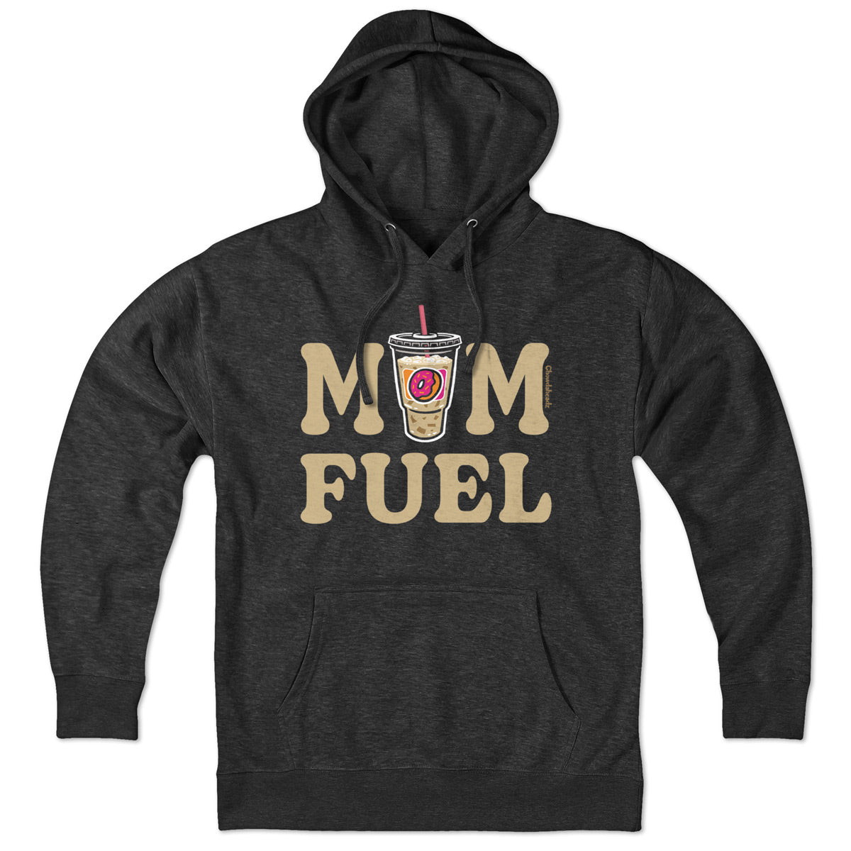 Mom Fuel Iced Coffee Hoodie product image 3