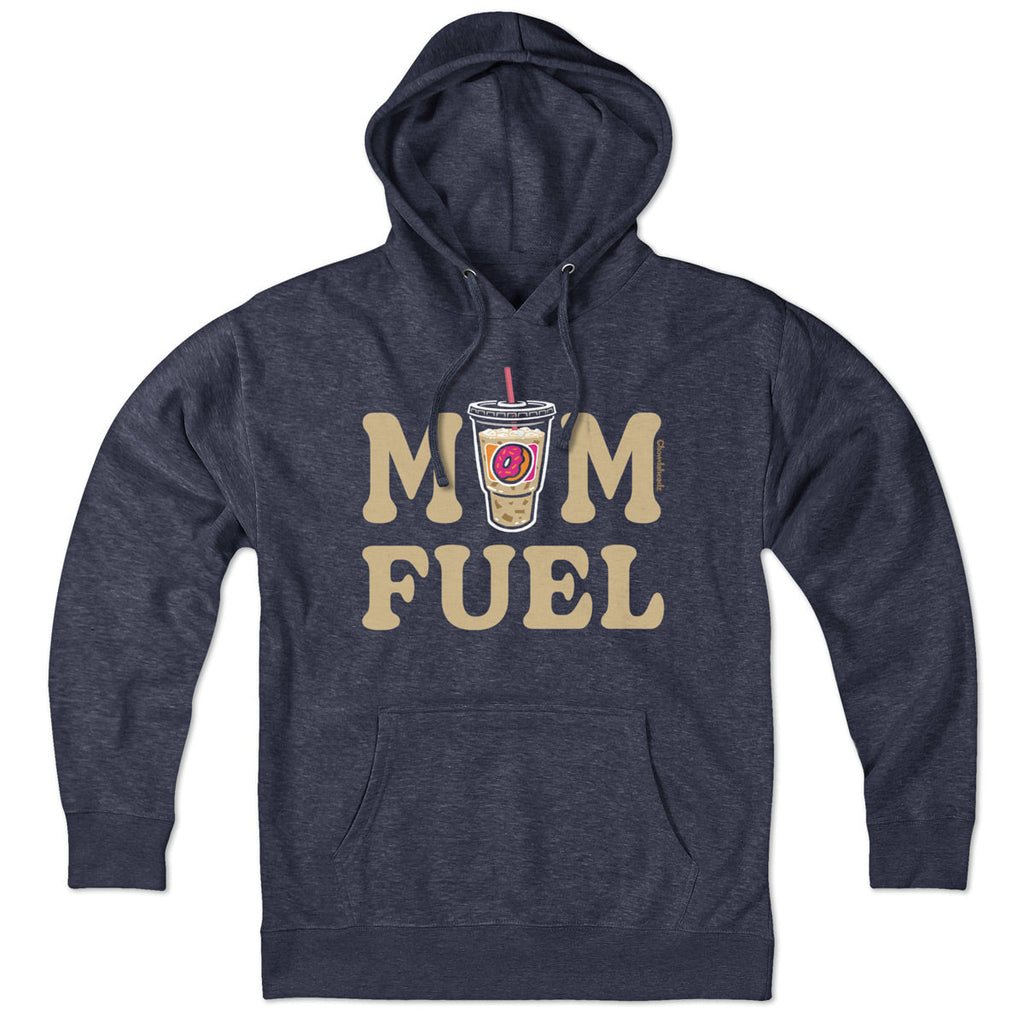 Mom Fuel Iced Coffee Hoodie product image 1