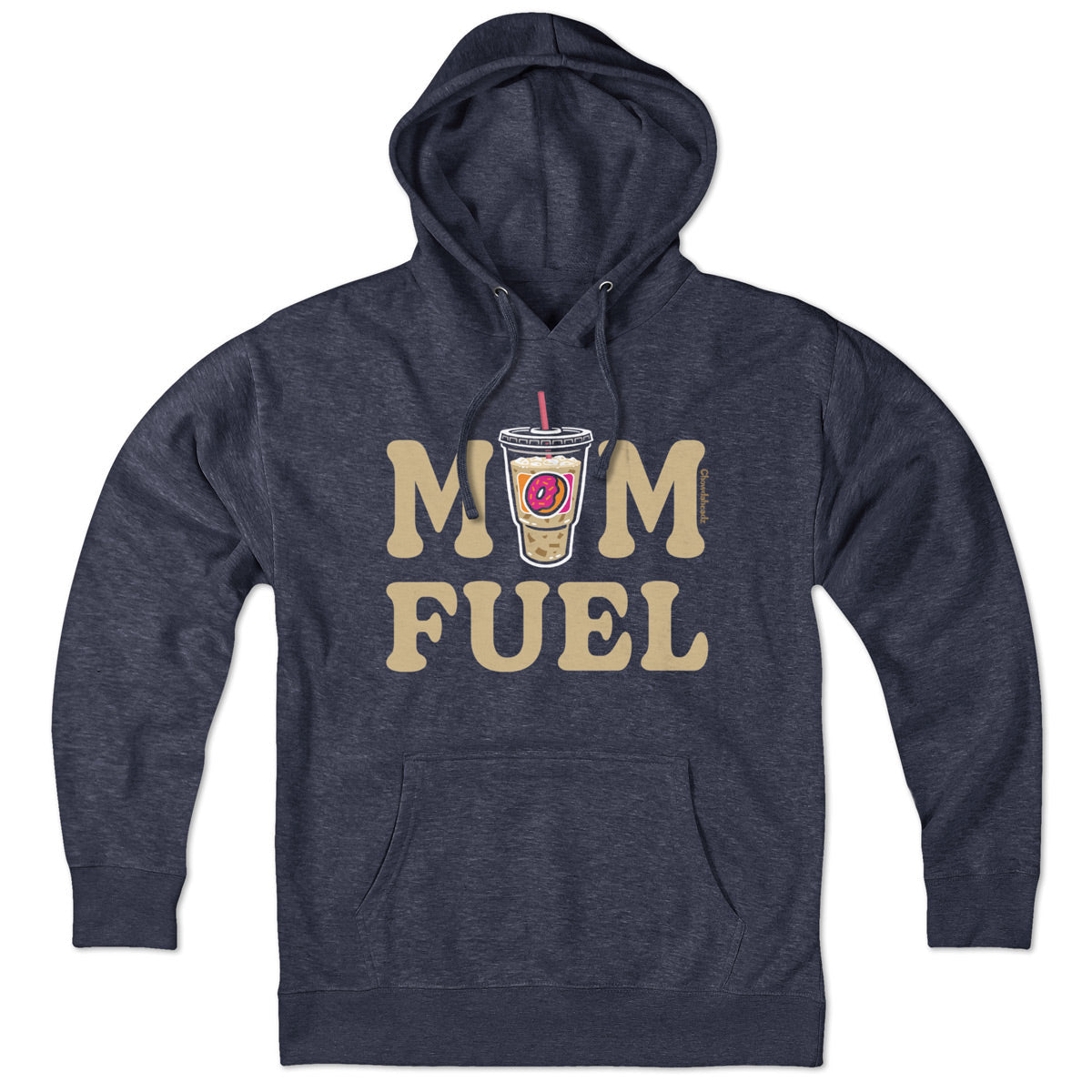 Mom Fuel Iced Coffee Hoodie product image 1