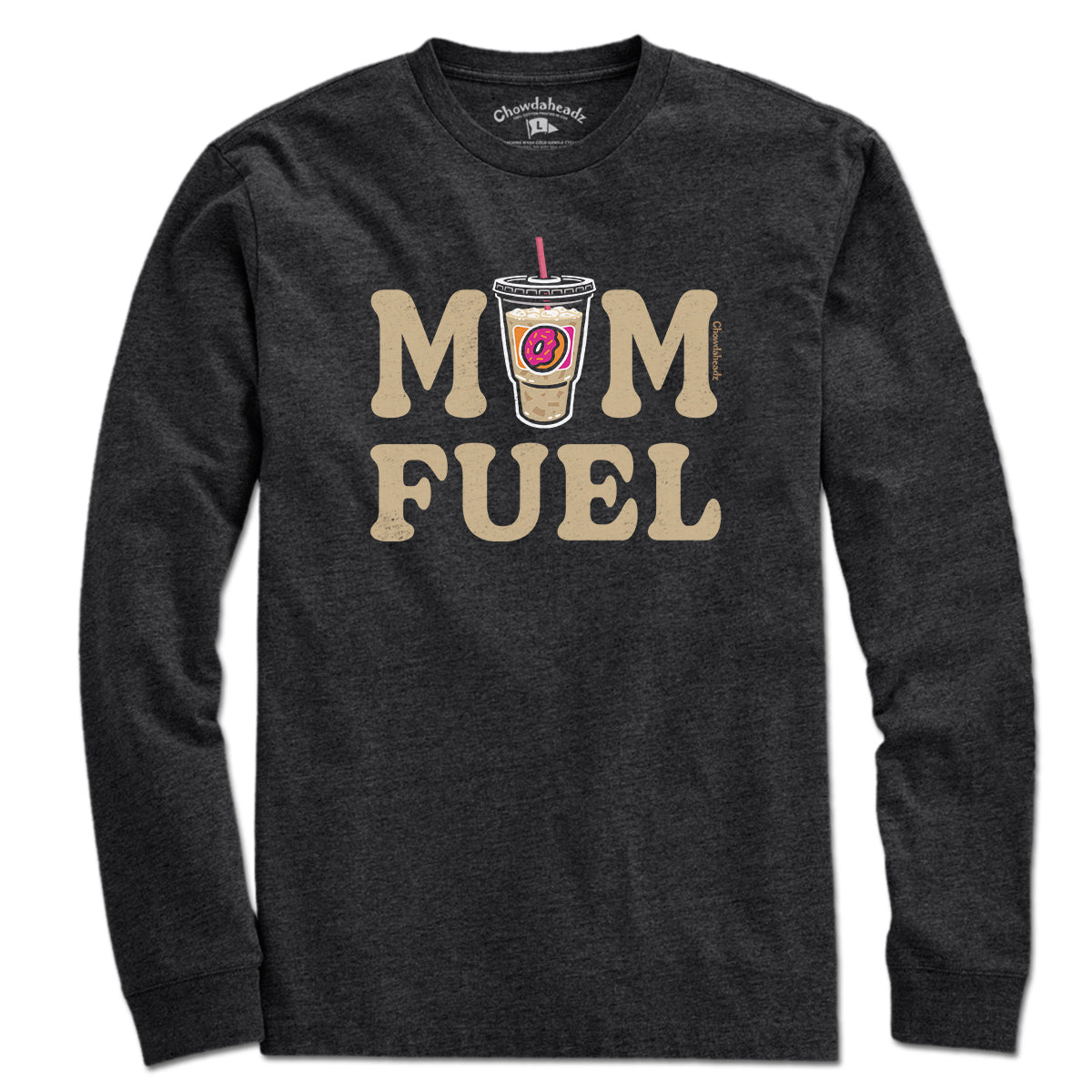 Mom Fuel Iced Coffee T-Shirt product image 8