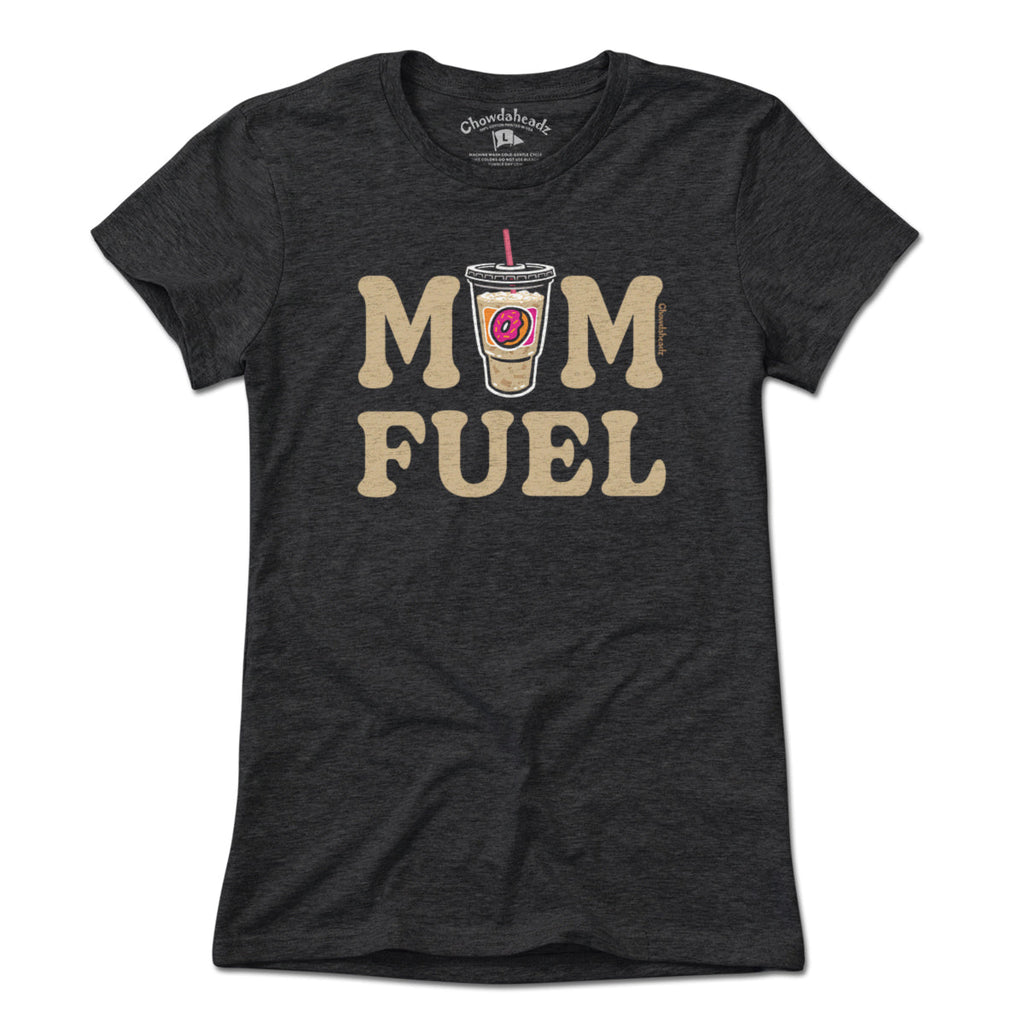 Mom Fuel Iced Coffee T-Shirt product image 5