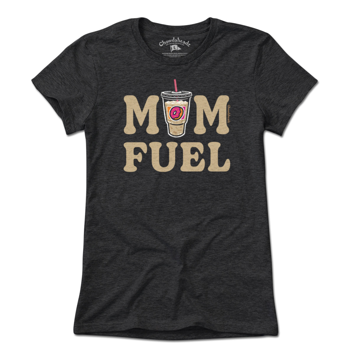 Mom Fuel Iced Coffee T-Shirt product image 5
