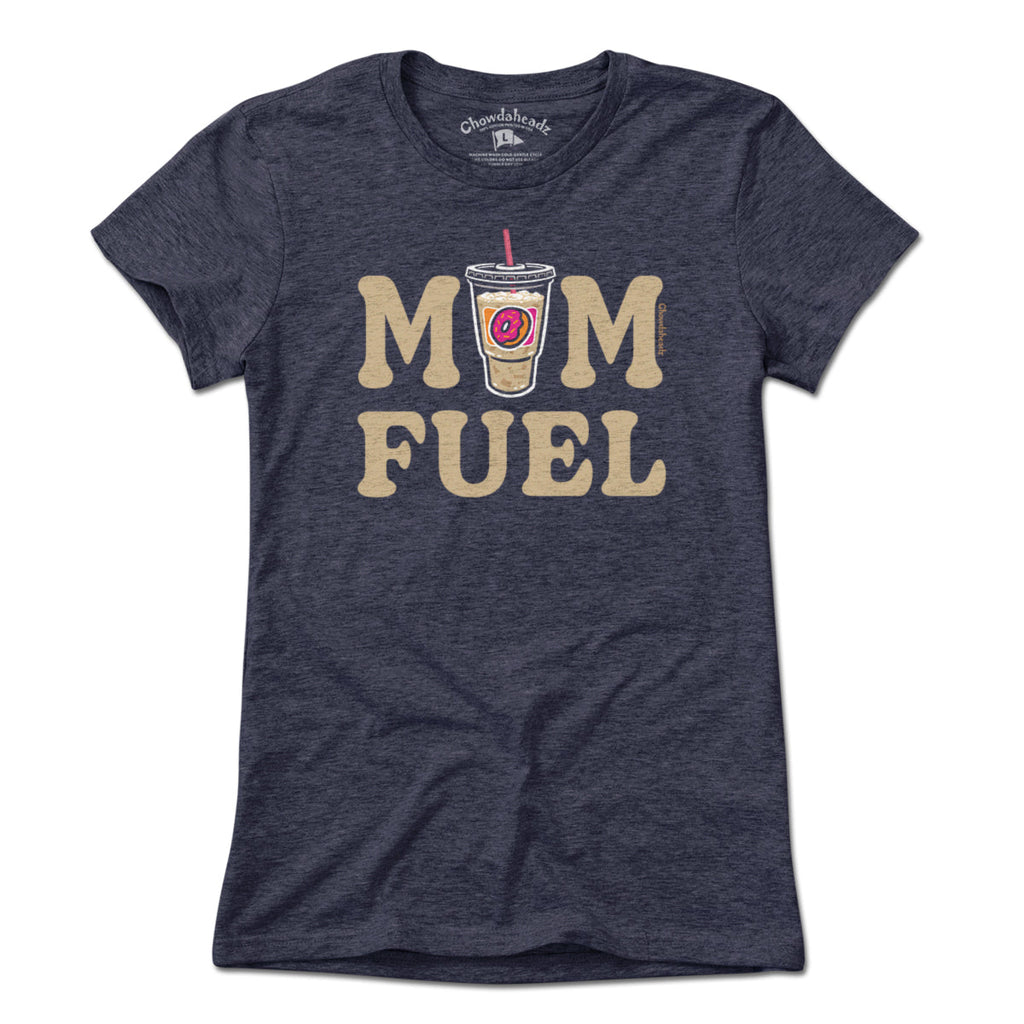 Mom Fuel Iced Coffee T-Shirt product image 9