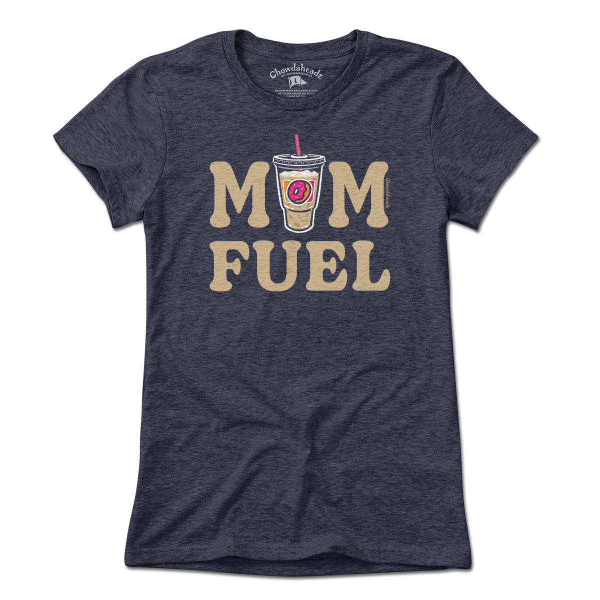 Mom Fuel Iced Coffee T-Shirt product image 9