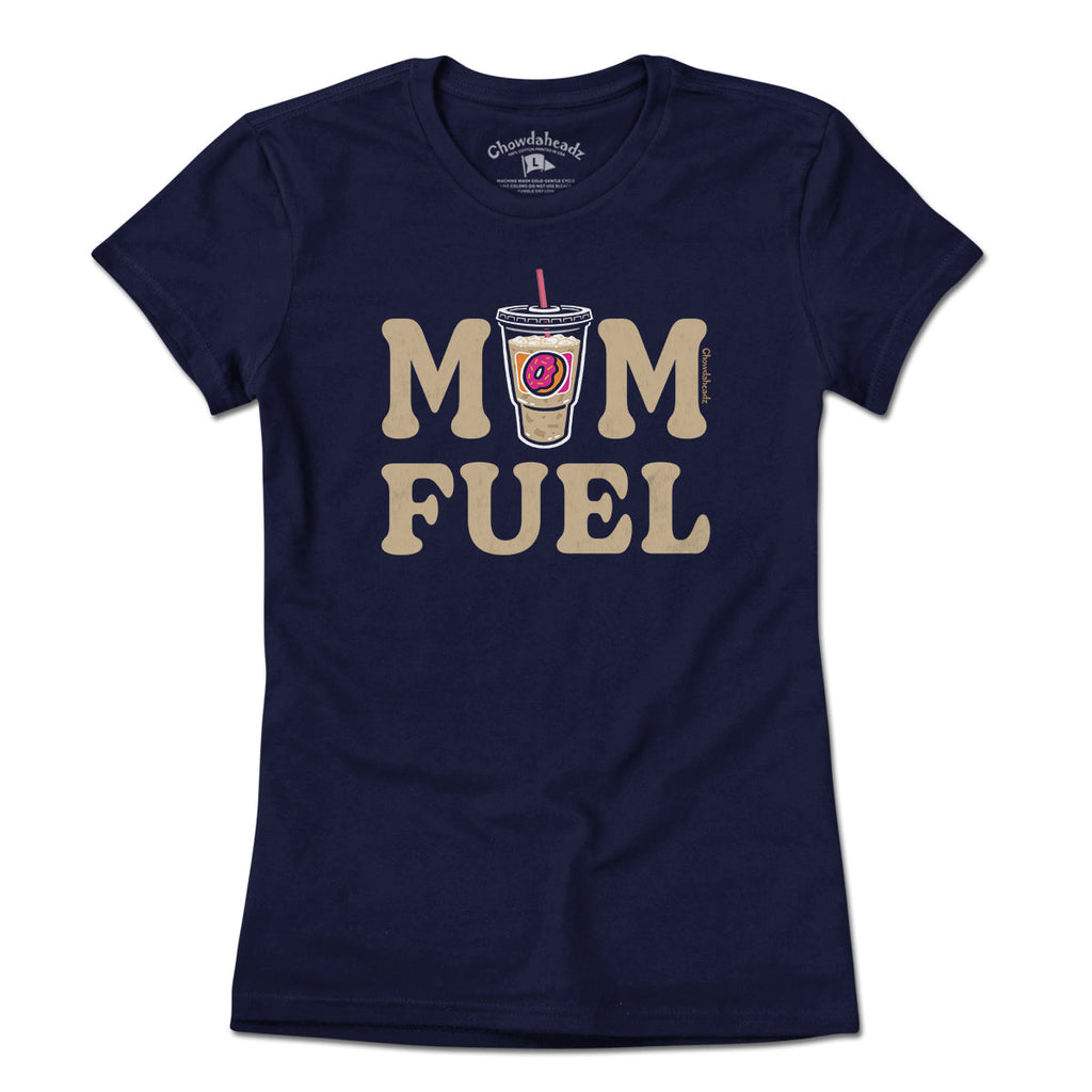 Mom Fuel Iced Coffee T-Shirt product image 1
