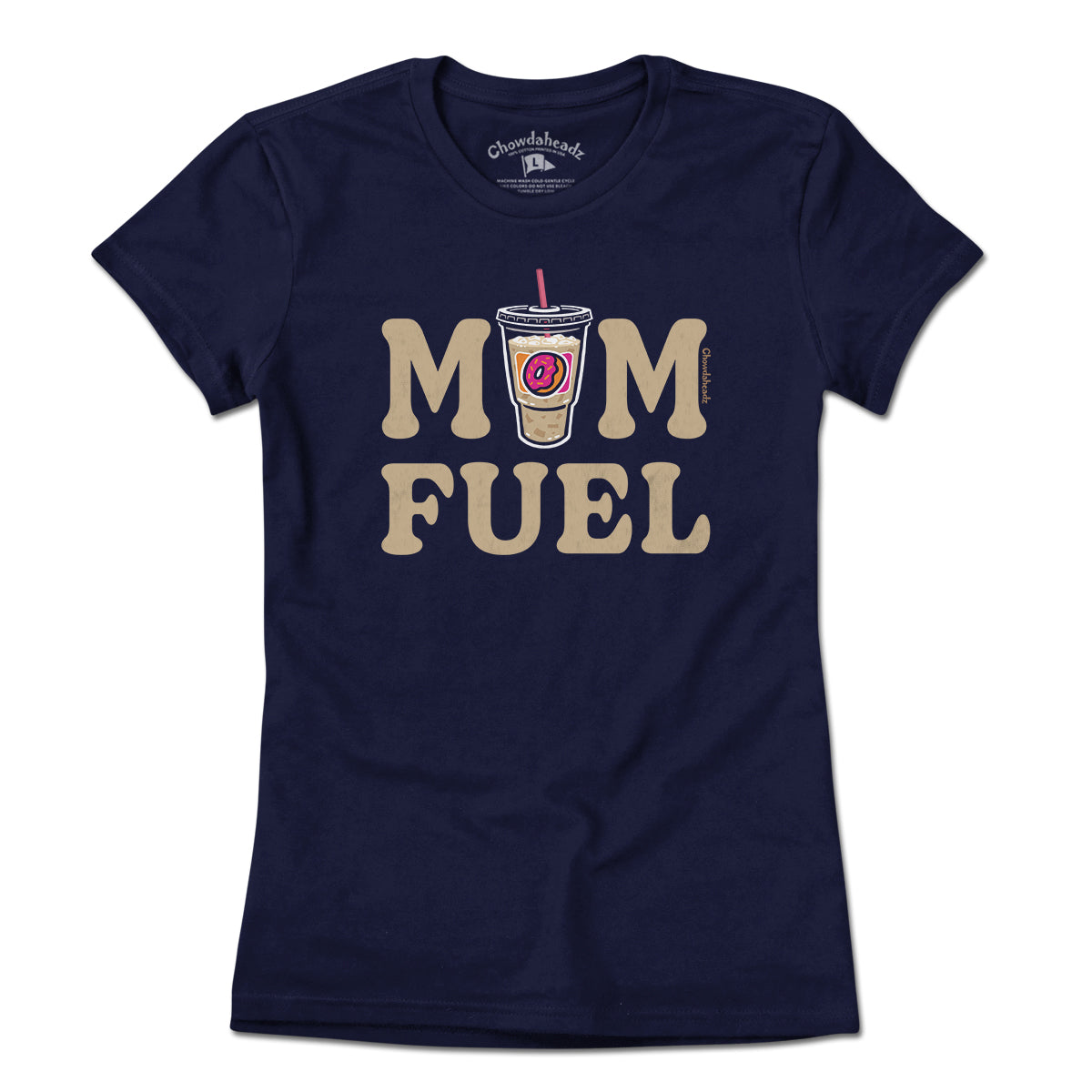 Mom Fuel Iced Coffee T-Shirt product image 1