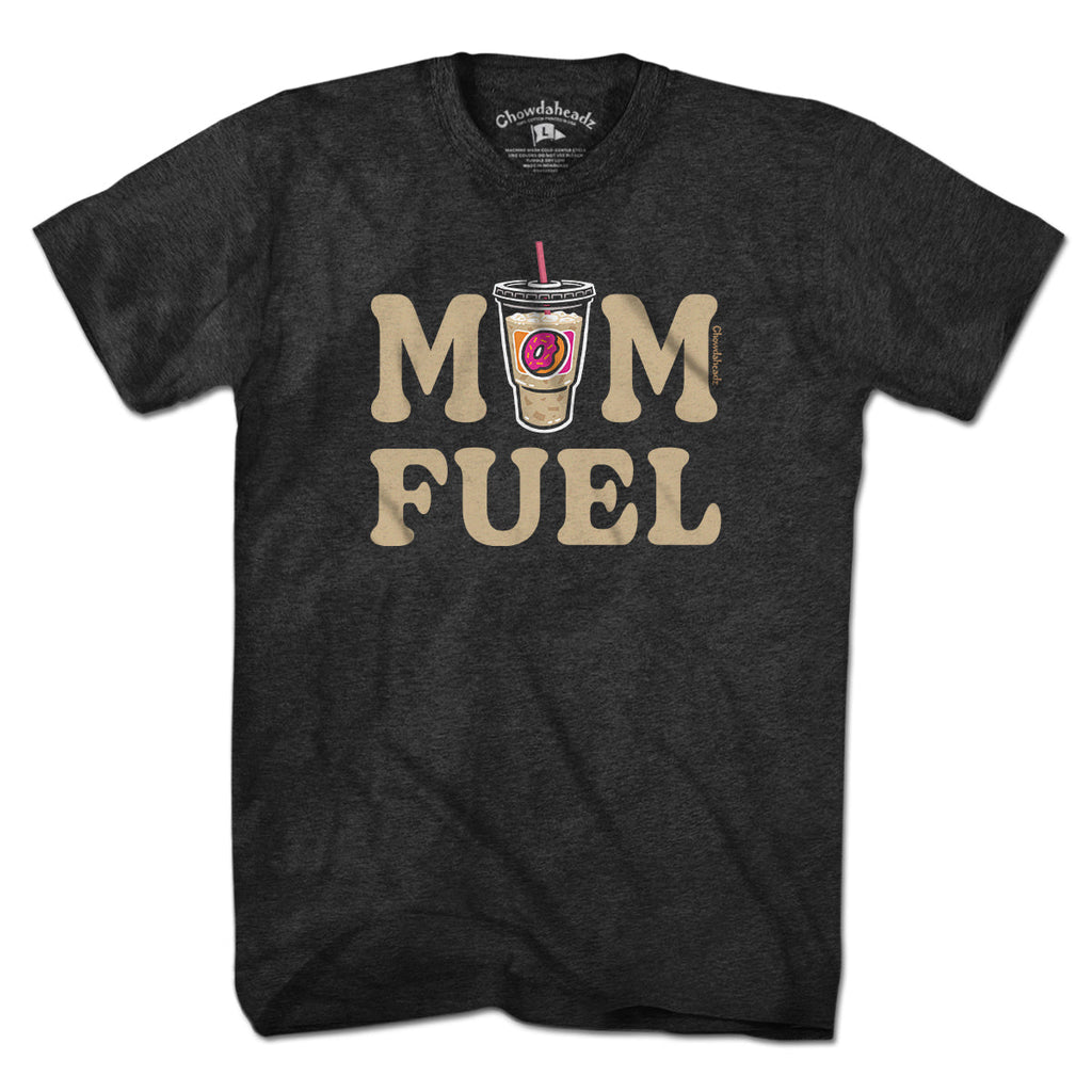 Mom Fuel Iced Coffee T-Shirt product image 7