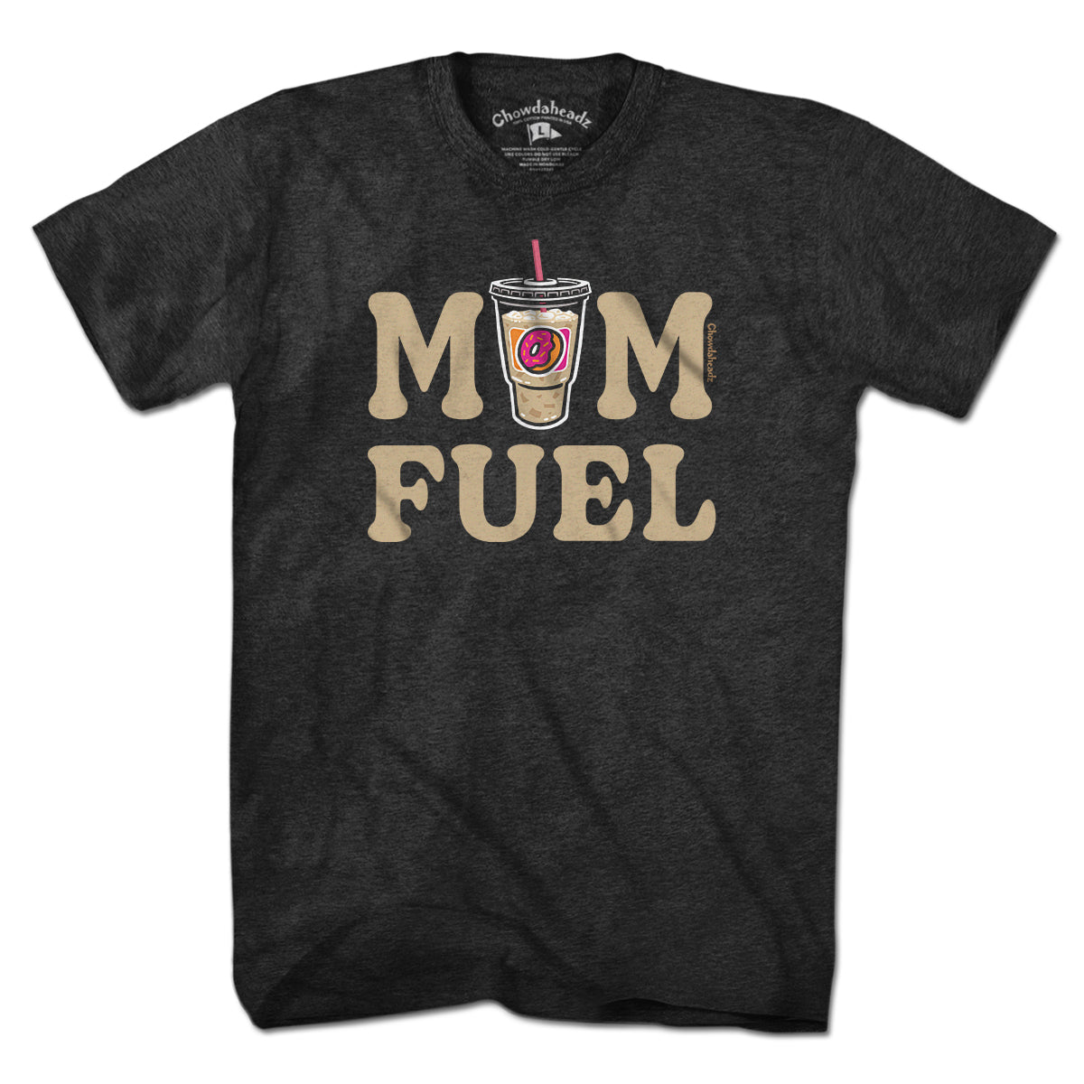 Mom Fuel Iced Coffee T-Shirt product image 7